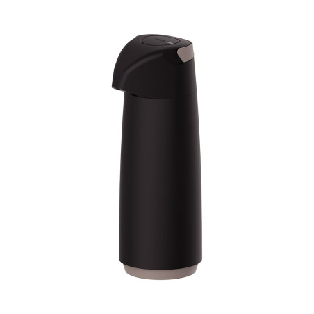 Termo con sifón, exata 1,8 l negro