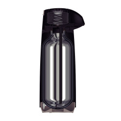 Termo con sifón exata negro 1,8 l