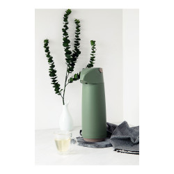 Termo con sifón exata verde 1,8 l