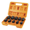 Vasos de impacto 1 / 2", juego 10 piezas