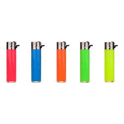 Encendedor de piedra, colores surtidos fluor