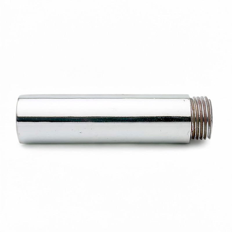 Alargo grifo cromado 1/2" x 5 cm