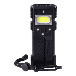 Linterna led de largo alcance 10000 lm