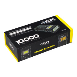 Linterna led de largo alcance 10000 lm