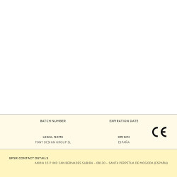 Adaptador europeo a reino unido 13 a 250 v blanco (retractilado)