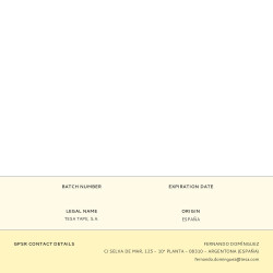 Papel de protección adhesivo 600 mm x 10 m