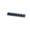 Regleta de conexión 12 polos 16 mm² negra