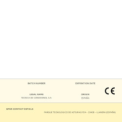 Regleta ciega transparente 10 polos 6 mm²
