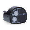 Sensor de movimiento y crepuscular 15 m ip65 negro