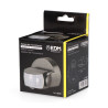 Sensor de movimiento y crepuscular 15 m ip65 negro