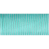 Cordón trenzada polipropileno verde / blanco, calibre 4,5 mm x 25 m