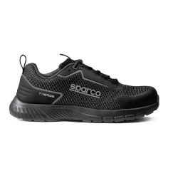 Zapato deportivo de seguridad traction fuji, talla 42