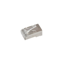 Conector modular rj45 cat.6 stp, 50 uds