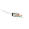 Conector modular rj45 cat.6 stp, 50 uds