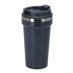 Vaso de viaje inox colores surtidos 500 ml