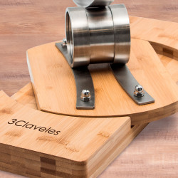Jamonero basculante 360° 50 x 19,5 cm
