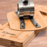 Jamonero basculante 360° 50 x 19,5 cm