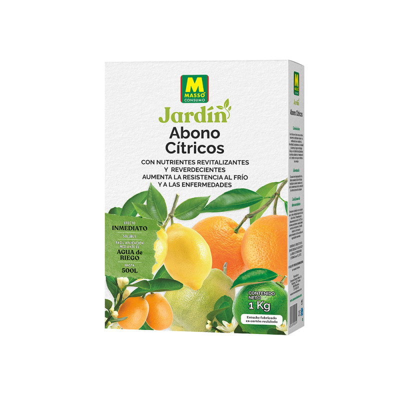 Abono soluble cítricos, 1 kg
