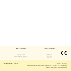 Linterna bombilla led con mosqueton 2 posiciones verde + 3 pilas aaa incluidas