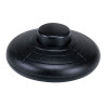 Interruptor de pie 2a 250 v negro