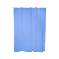 Cortina de baño basic azul 140 x 180 cm