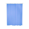 Cortina de baño basic azul 140 x 180 cm