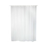 Cortina de baño basic blanca 140 x 180 cm