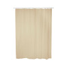 Cortina de baño basic beige 140 x 180 cm