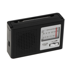 Radio am/fm ad 1909, 15,5 x 21 x 6 cm