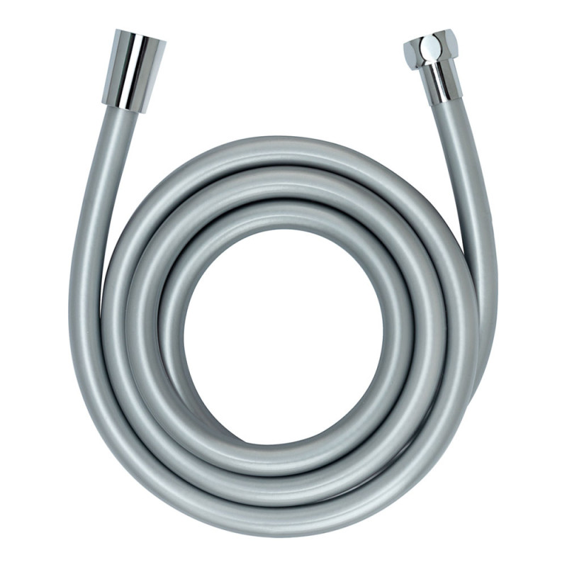 Flexo de ducha design 175 cm plata mate