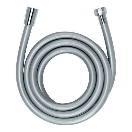 Flexo de ducha design 175 cm plata mate