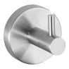 Percha bosio de acero inoxidable