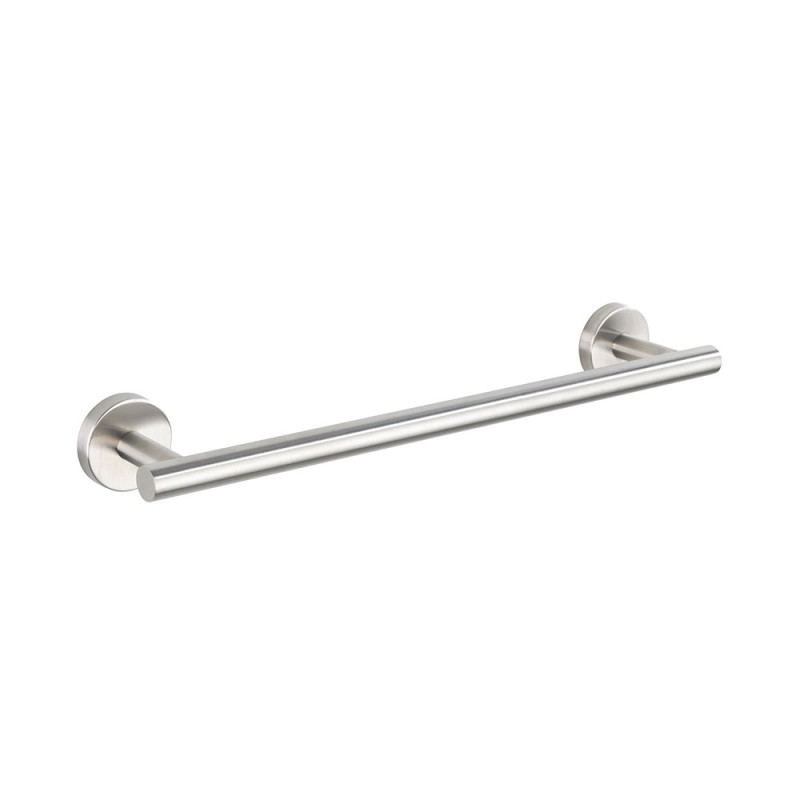 Toallero de barra bosio de acero inoxidable 40 cm
