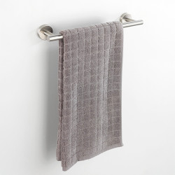 Toallero de barra bosio de acero inoxidable 40 cm
