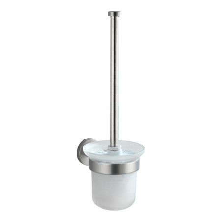 Escobillero bosio de acero inoxidable