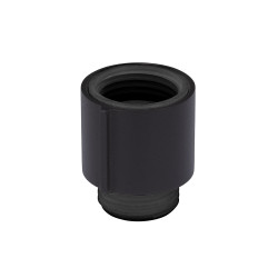 Regulador de agua watersaving color negro