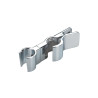 Soporte ajustable para cabezal de ducha metal