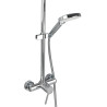 Soporte ajustable para cabezal de ducha metal
