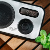 Radio digital pll am/fm ad 1906, 12,5 x 3 x 7,5 cm