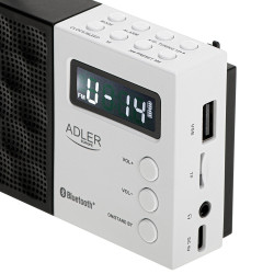 Radio digital pll fm ad 1908, 12,5 x 3 x 7 cm