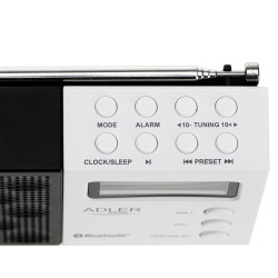 Radio digital pll fm ad 1908, 12,5 x 3 x 7 cm