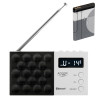Radio digital pll fm ad 1908, 12,5 x 3 x 7 cm