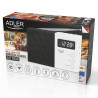 Radio digital pll fm ad 1908, 12,5 x 3 x 7 cm