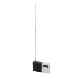 Radio digital pll fm ad 1908, 12,5 x 3 x 7 cm