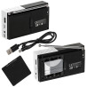 Radio digital pll fm ad 1908, 12,5 x 3 x 7 cm