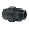 Enlace mixto rosca macho polipropileno 25 mm x 3/4"