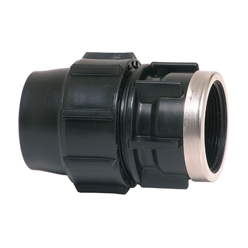 Enlace mixto rosca hembra polipropileno 25 mm x 3/4"