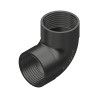 Codo 90° rosca hembra polipropileno 3/4"
