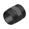 Manguito rosca macho polipropileno 3/4"
