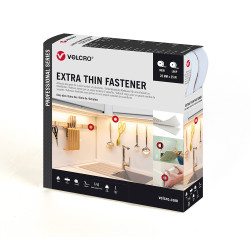 Cinta adhesiva extrafina blanca 20 mm x 25 m